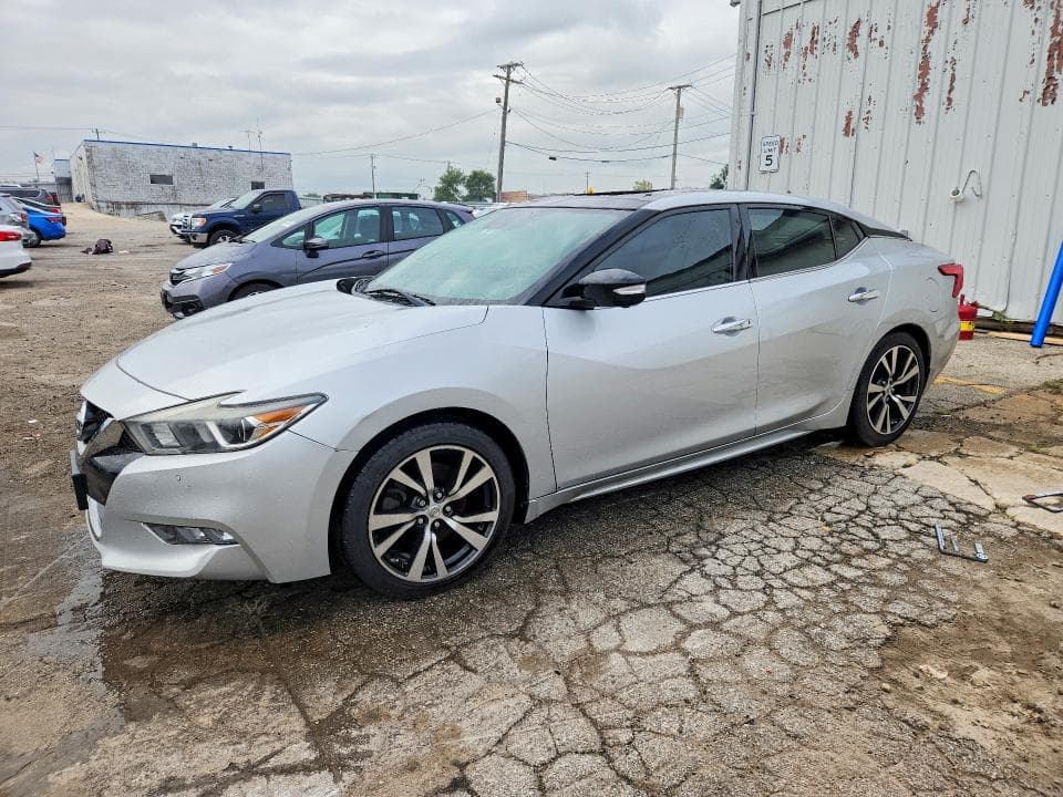 2017 NISSAN MAXIMA PLATINUM - 1