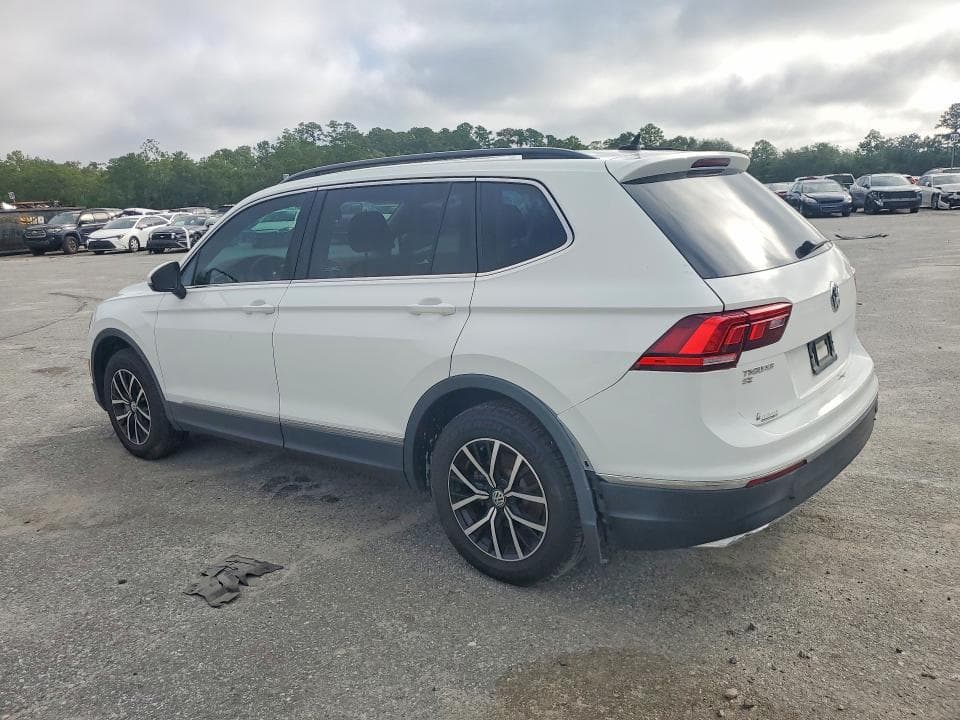 2021 VOLKSWAGEN TIGUAN SE 2