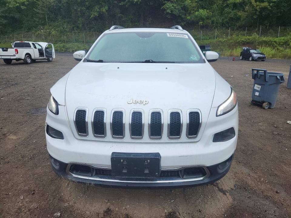 2017 JEEP CHEROKEE LIMITED 5