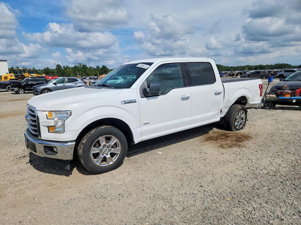 2017 FORD F150 SUPERCREW - 1