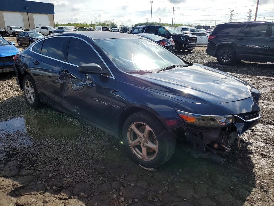 2017 CHEVROLET MALIBU LS 4