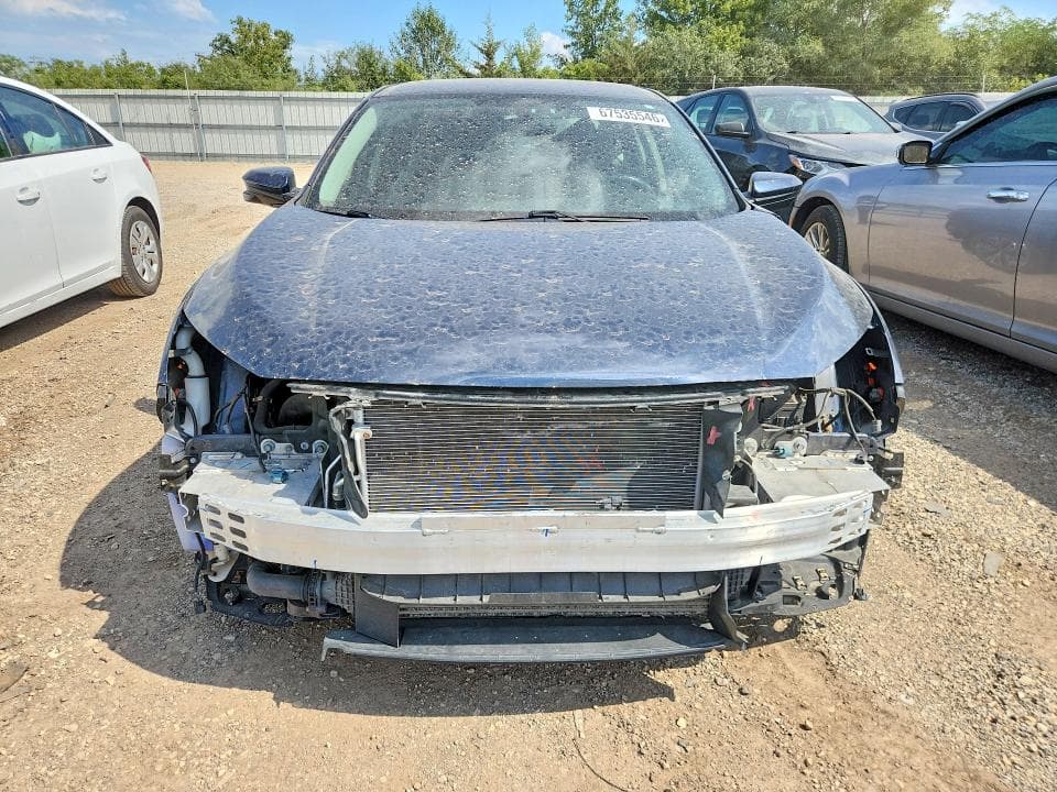 2018 HONDA CIVIC EX 5