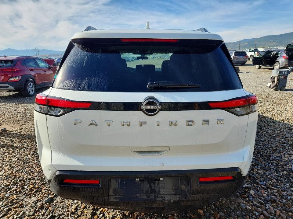 2025 NISSAN PATHFINDER SV 6