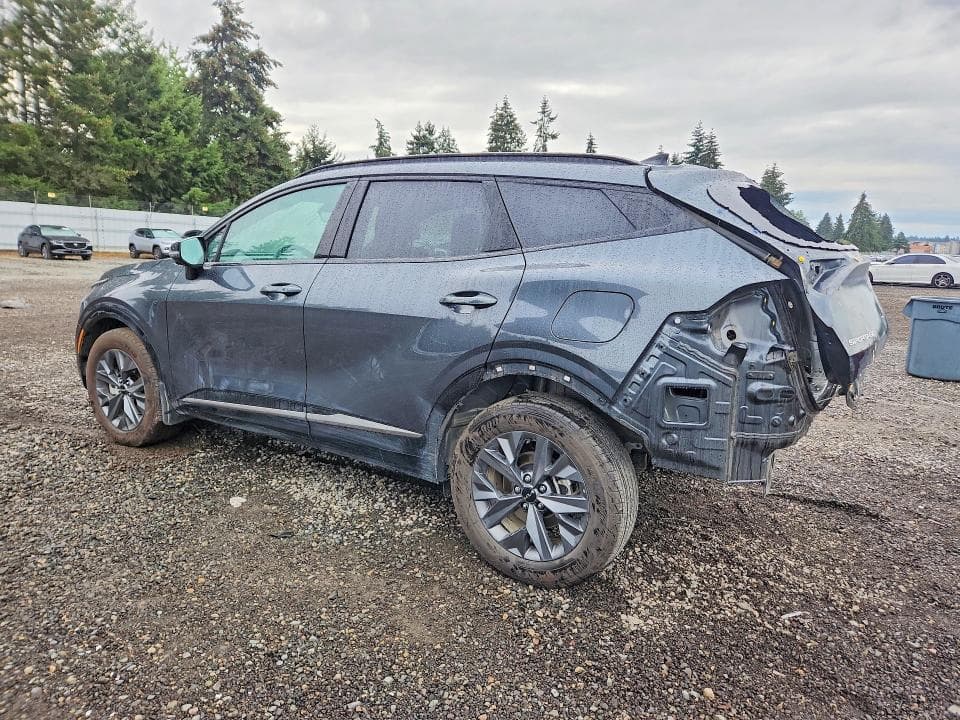 2025 KIA SPORTAGE SX PRESTIGE 2
