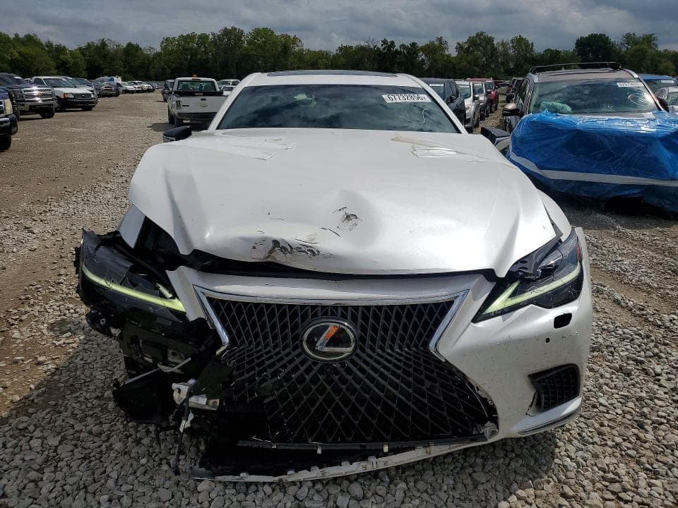 2022 LEXUS LS 500 BASE 5