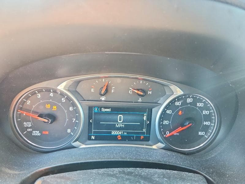 2018 GMC TERRAIN SLT 9
