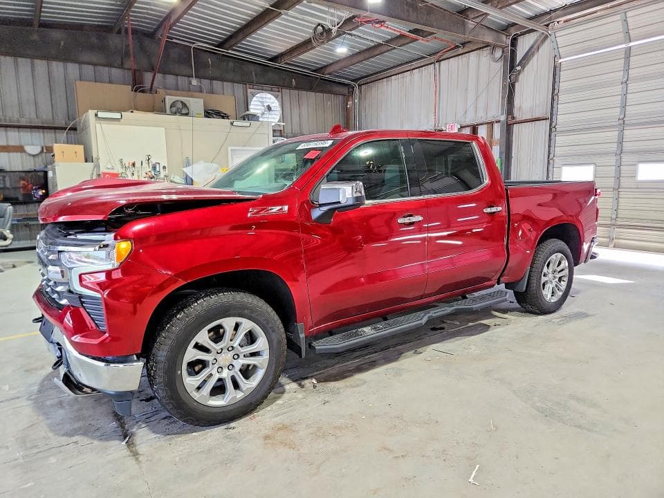 2026 CHEVROLET SILVERADO K1500 LTZ