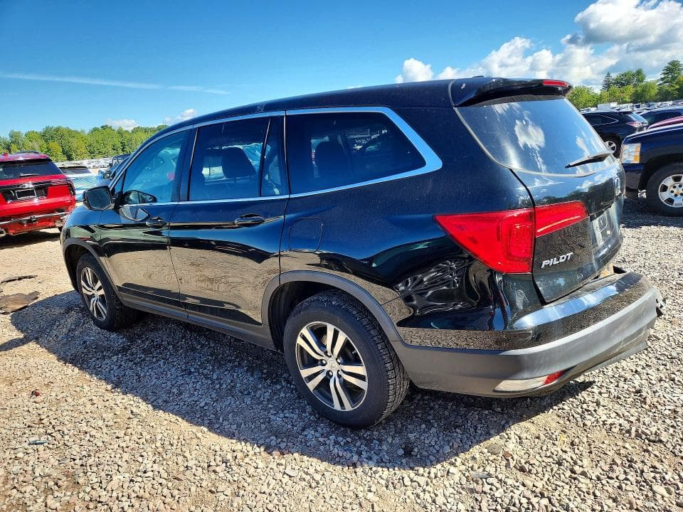 2017 HONDA PILOT EX 2