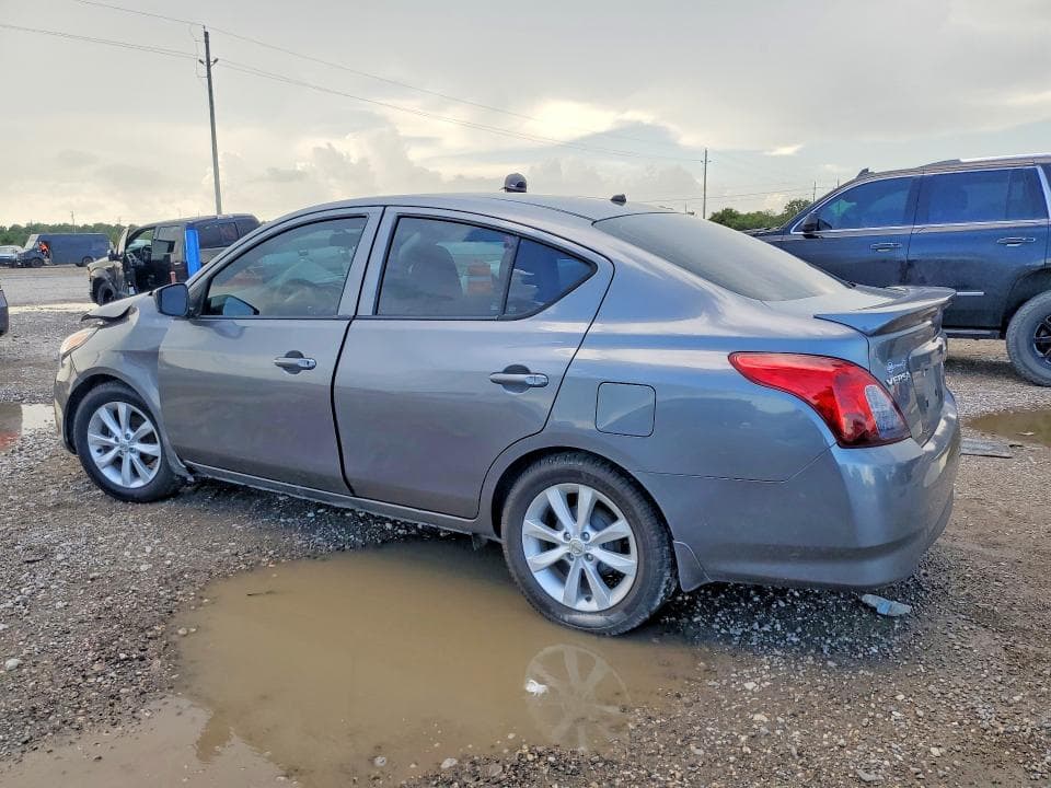2019 NISSAN VERSA S PLUS 2