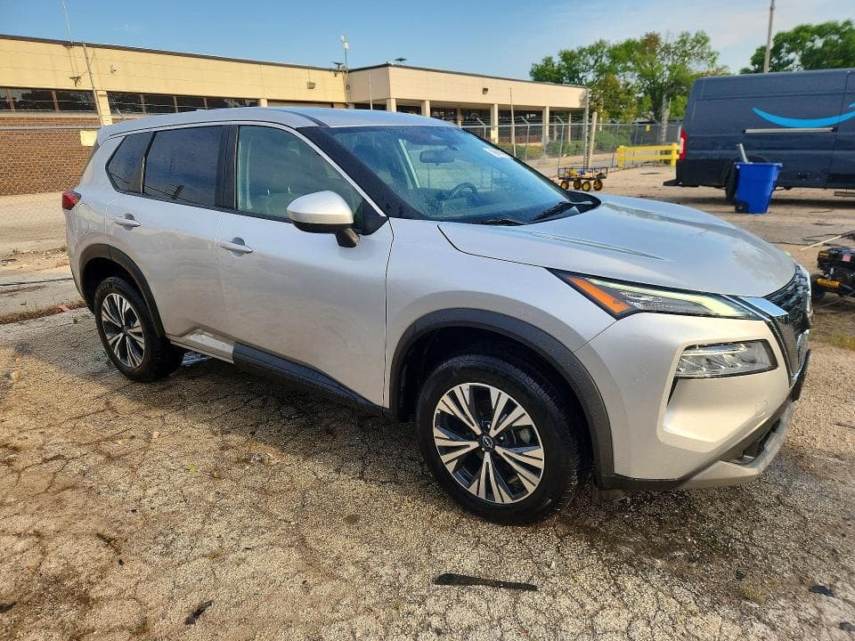 2023 NISSAN ROGUE SV 4