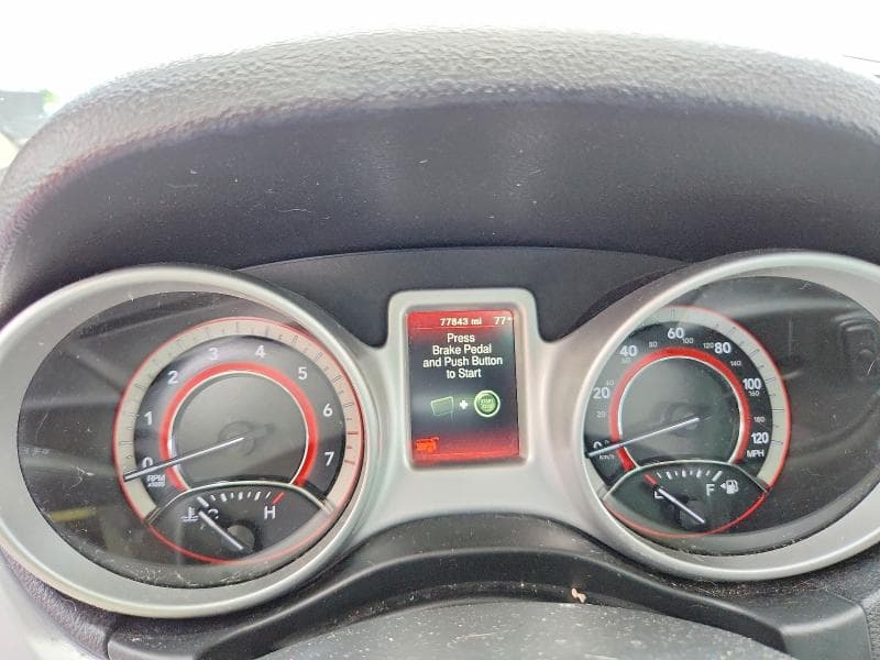 2019 DODGE JOURNEY SE 9