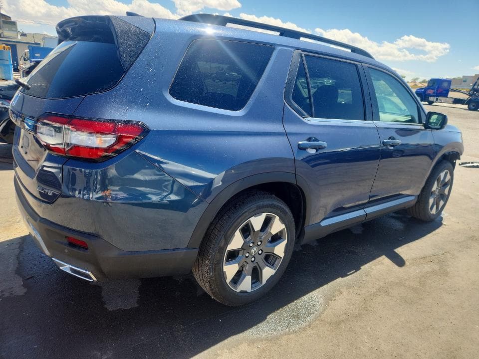2026 HONDA PILOT ELITE 3