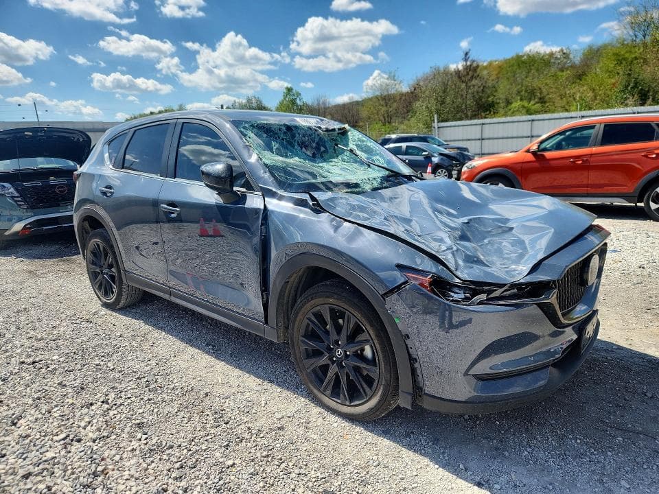 2021 MAZDA CX-5 CARBON EDITION 4
