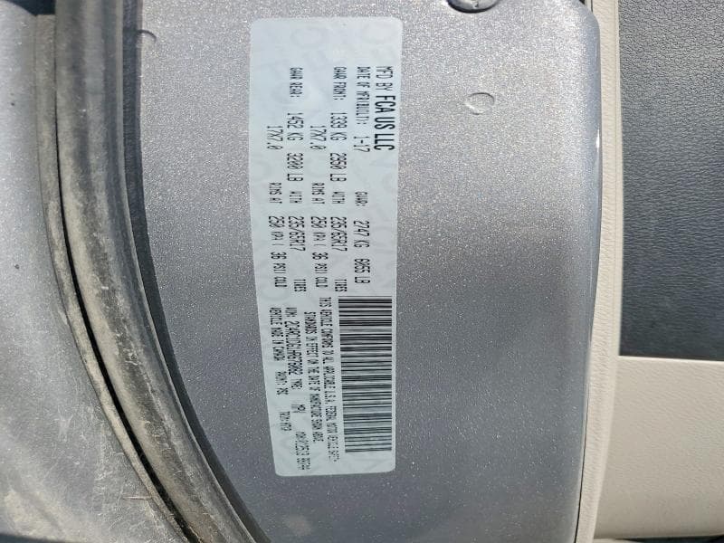 2017 CHRYSLER PACIFICA TOURING 13