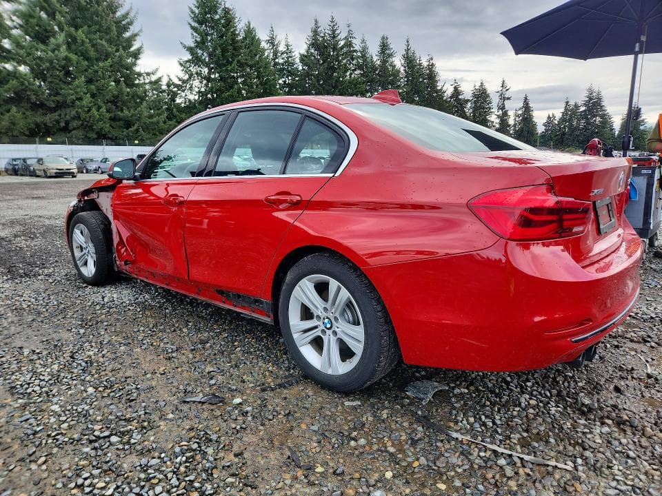 2018 BMW 330 XI 2