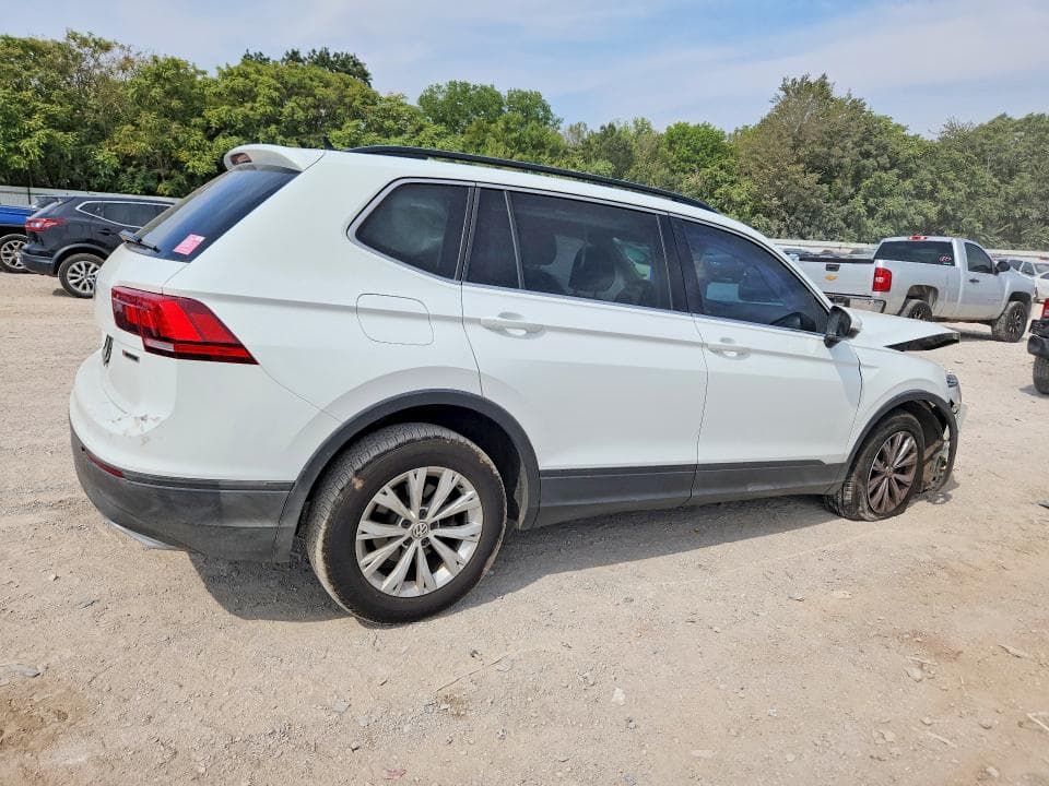 2019 VOLKSWAGEN TIGUAN SE 3