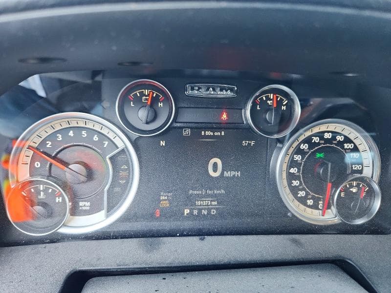 2017 RAM 1500 LARAMIE 9