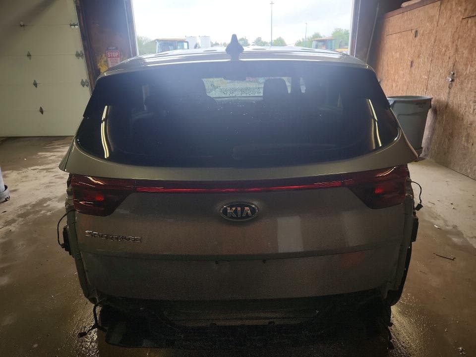 2021 KIA SPORTAGE LX 6