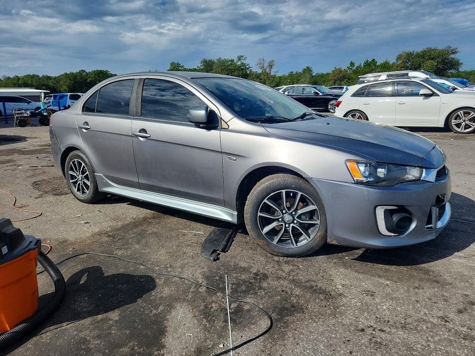 2017 MITSUBISHI LANCER ES 4