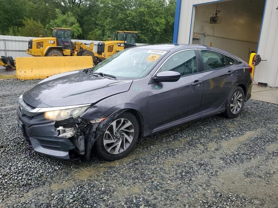 2017 HONDA CIVIC EX - 1