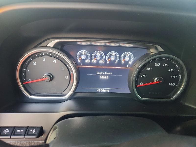 2022 CHEVROLET SILVERADO LTD K1500 HIGH COUNTRY 9
