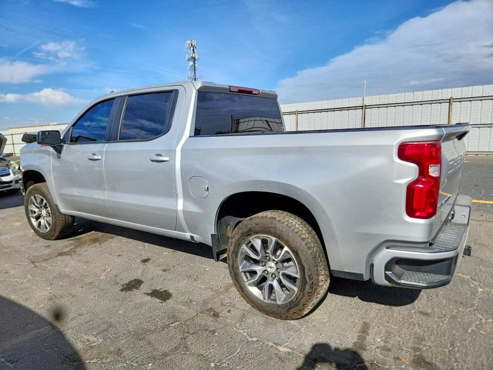 2022 CHEVROLET SILVERADO LTD K1500 RST 2