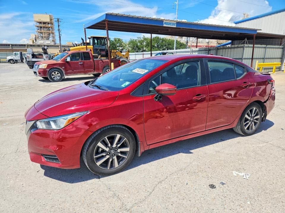 2020 NISSAN VERSA SV - 1