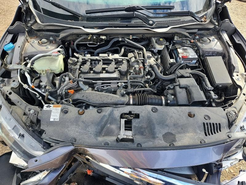2017 HONDA CIVIC EX 11