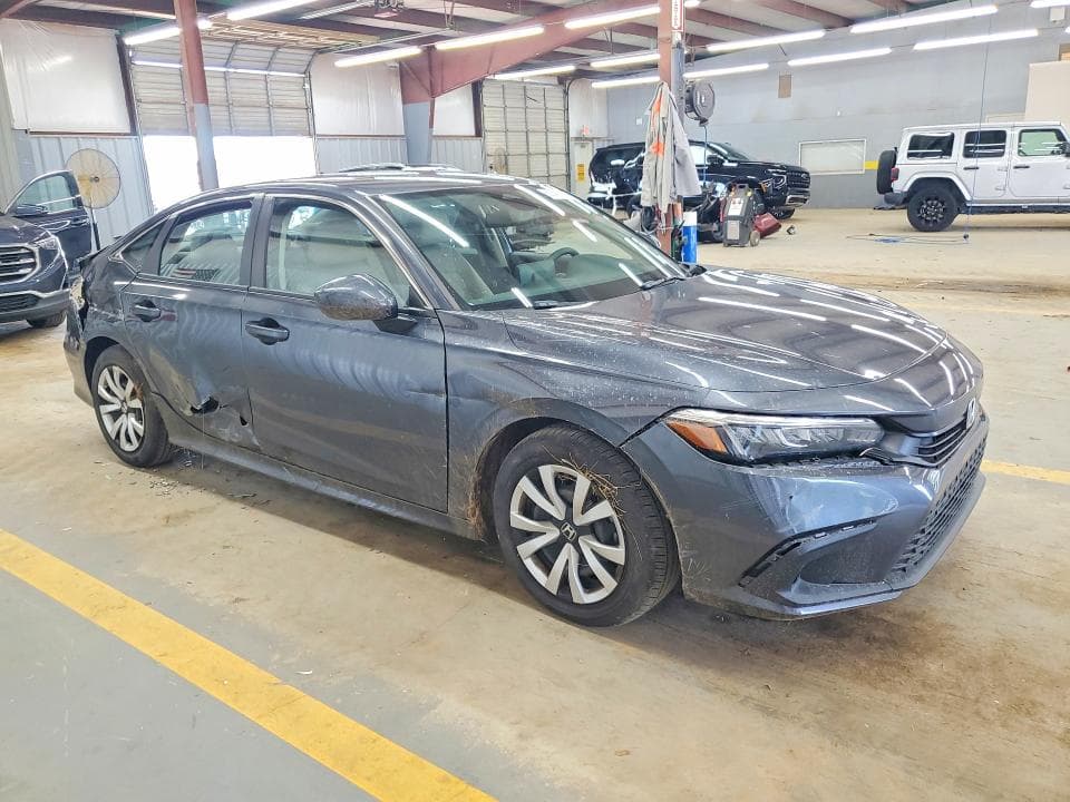 2022 HONDA CIVIC LX 4