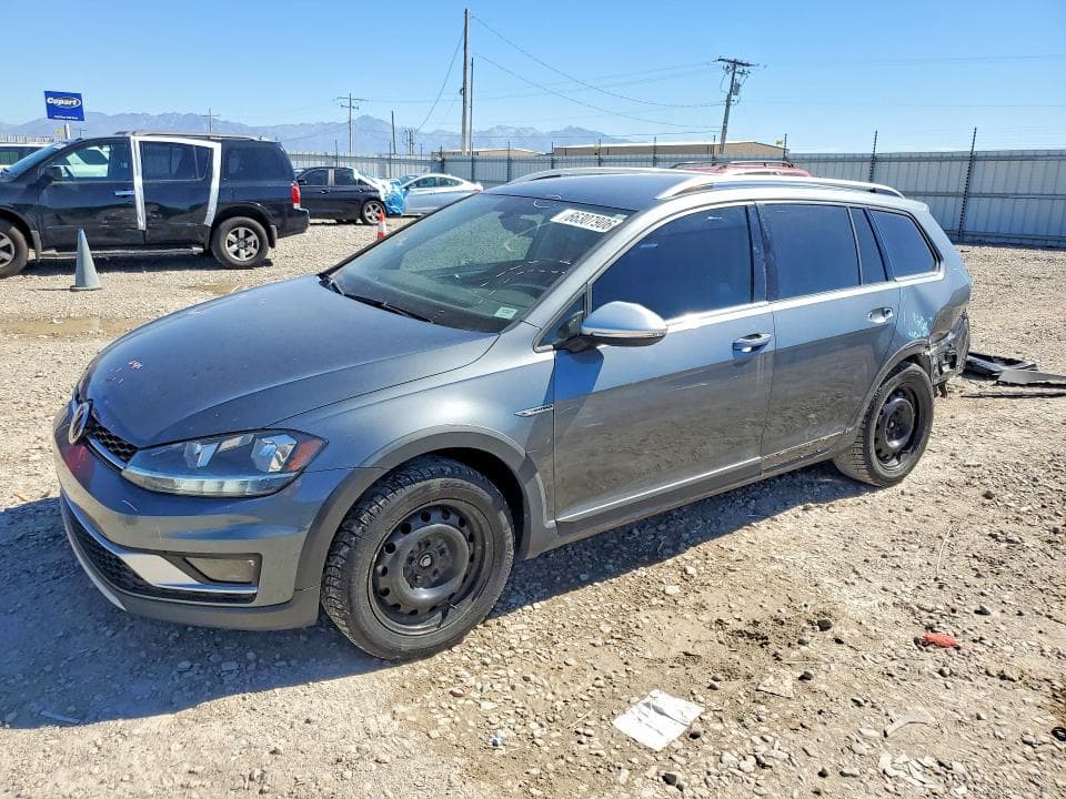 2019 VOLKSWAGEN GOLF ALLTRACK S