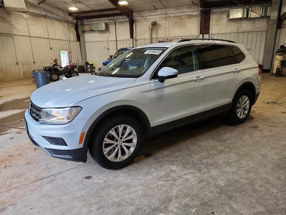 2018 VOLKSWAGEN TIGUAN SE