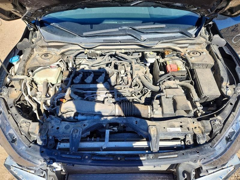 2019 HONDA CIVIC EX 11