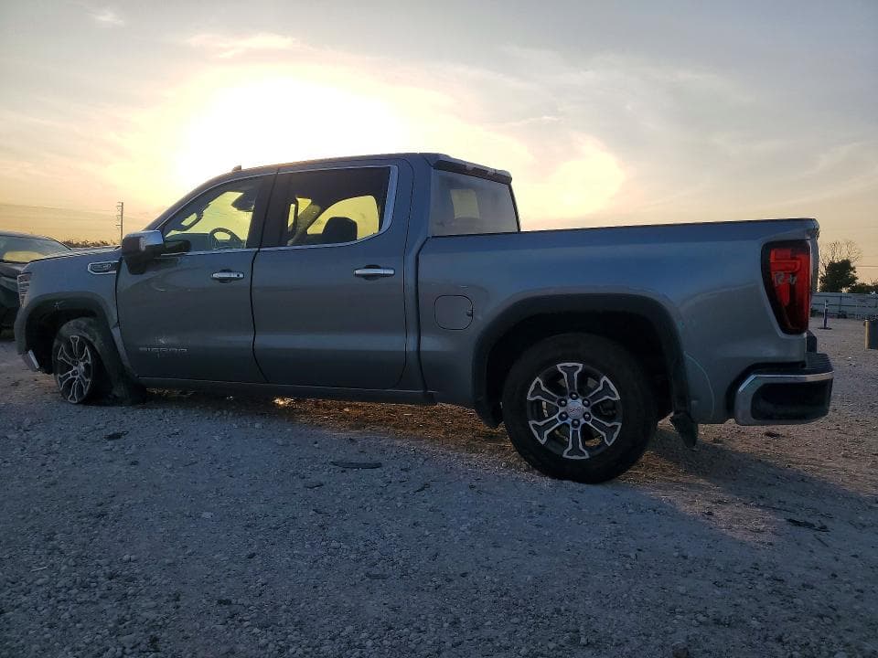 2025 GMC SIERRA C1500 SLT 2
