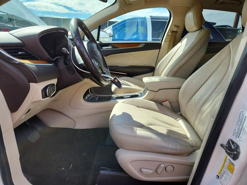 2019 LINCOLN MKC SELECT 7