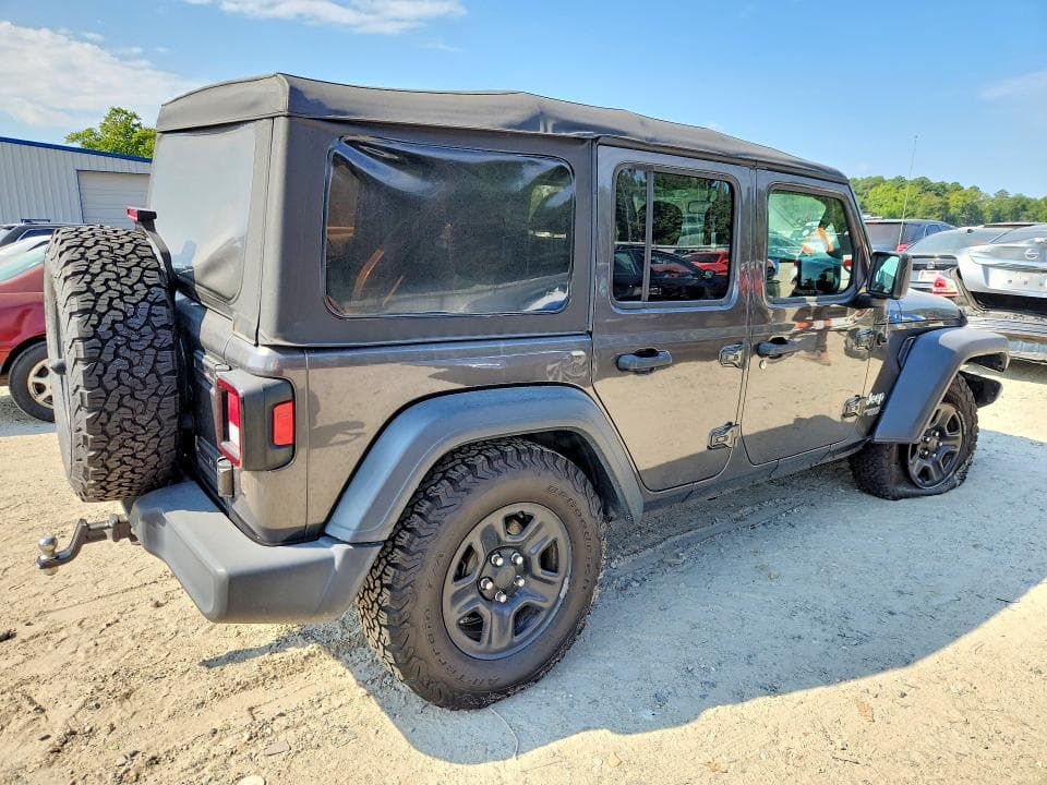 2018 JEEP WRANGLER UNLIMITED SPORT 3