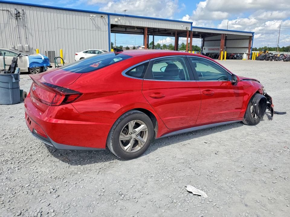 2022 HYUNDAI SONATA SE 3