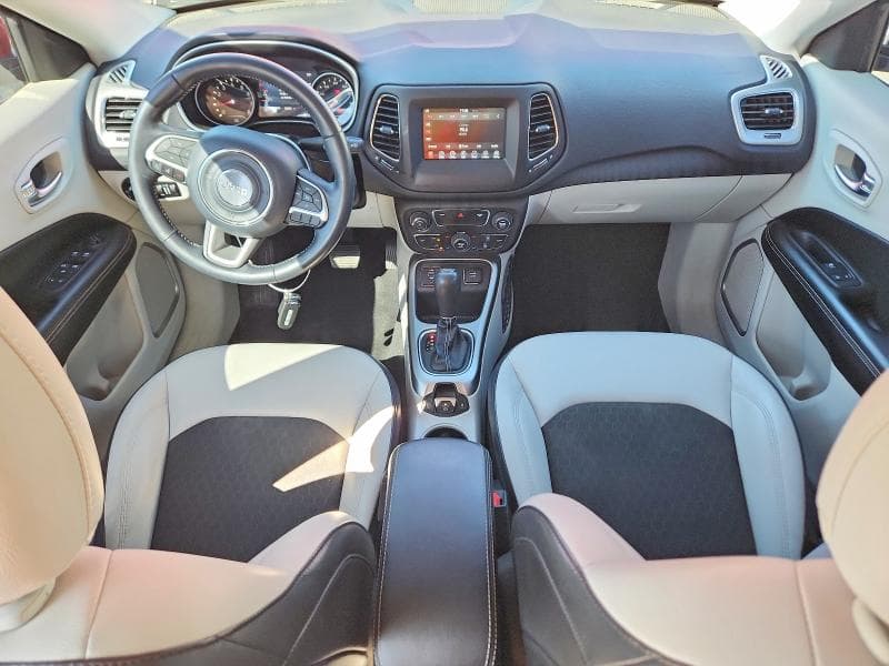 2018 JEEP COMPASS LATITUDE 8