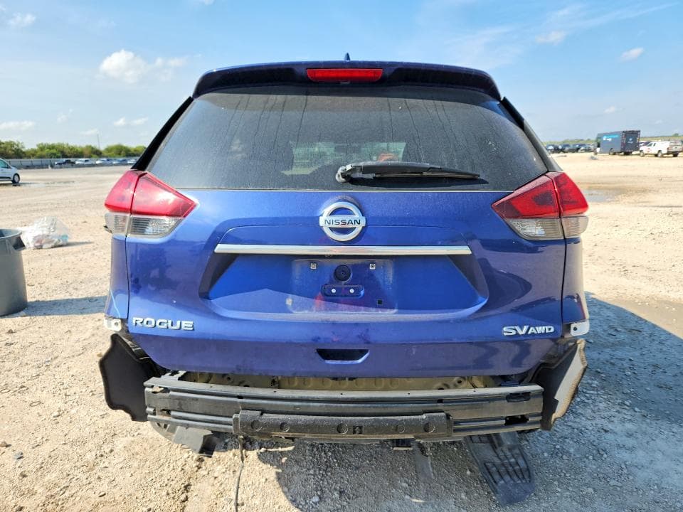 2018 NISSAN ROGUE SV 6