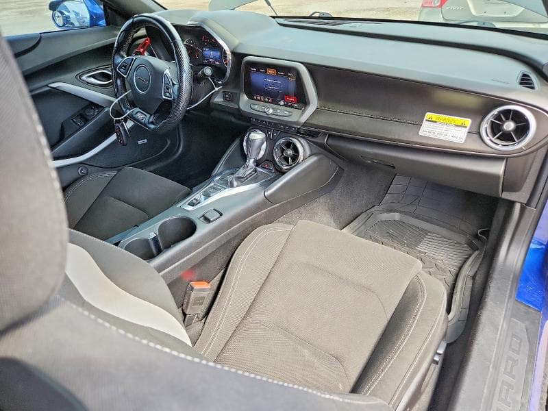 2019 CHEVROLET CAMARO LS 8