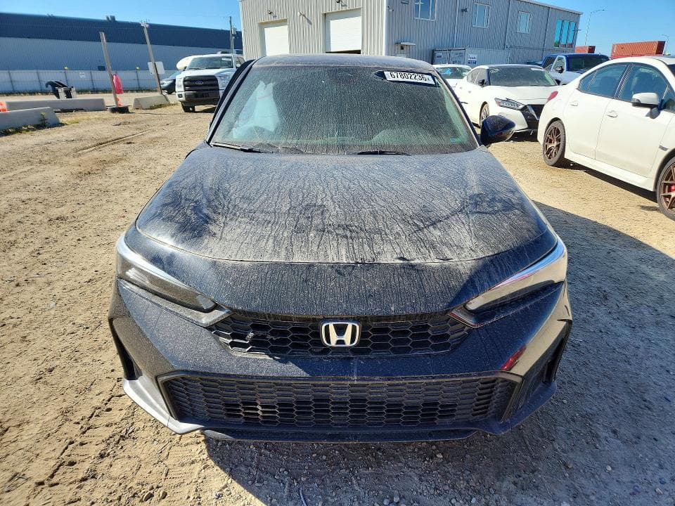 2026 HONDA CIVIC SPORT 5