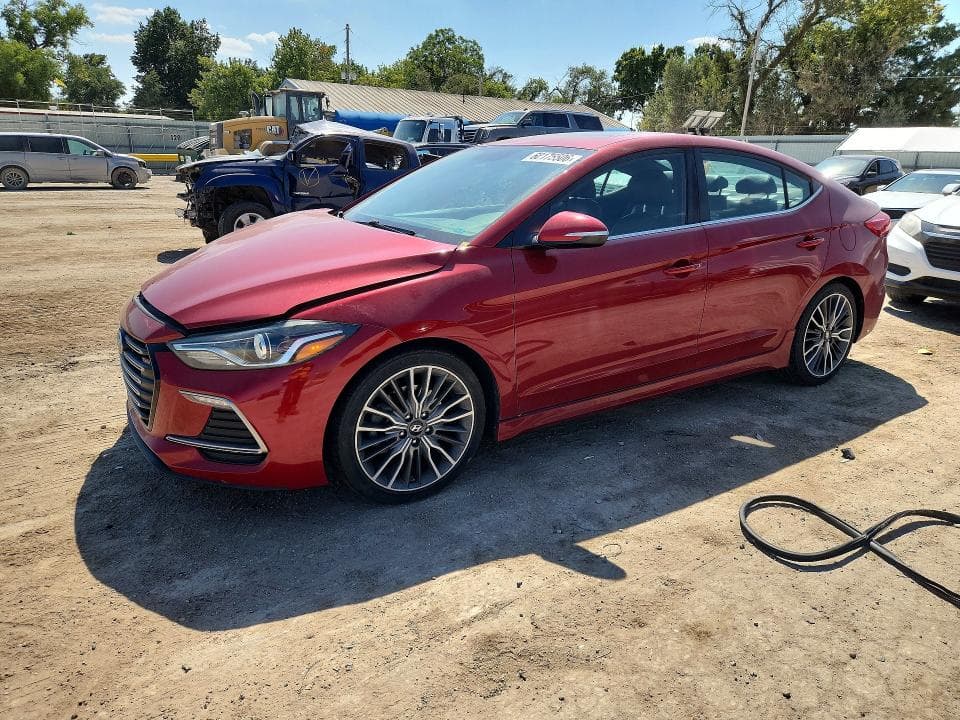2017 HYUNDAI ELANTRA SPORT
