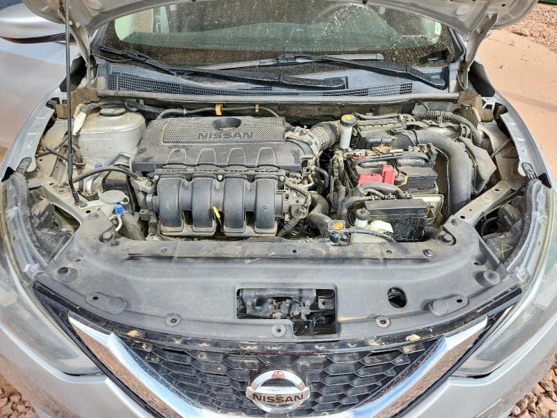 2017 NISSAN SENTRA SV 11