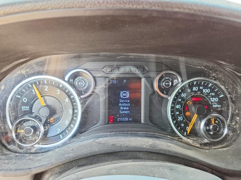 2021 RAM 2500 TRADESMAN 9