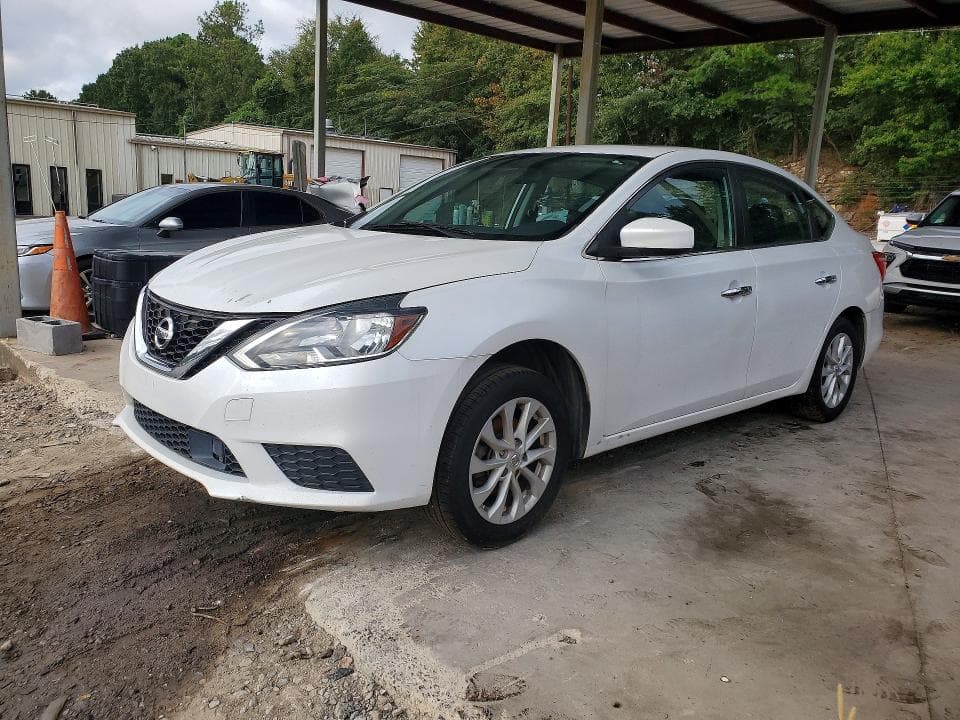 2018 NISSAN SENTRA S - 1