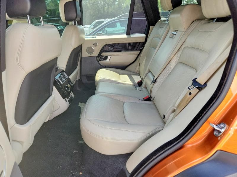 2018 LAND ROVER RANGE ROVER HSE 11