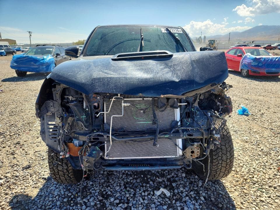 2023 TOYOTA 4RUNNER TRD PRO 5