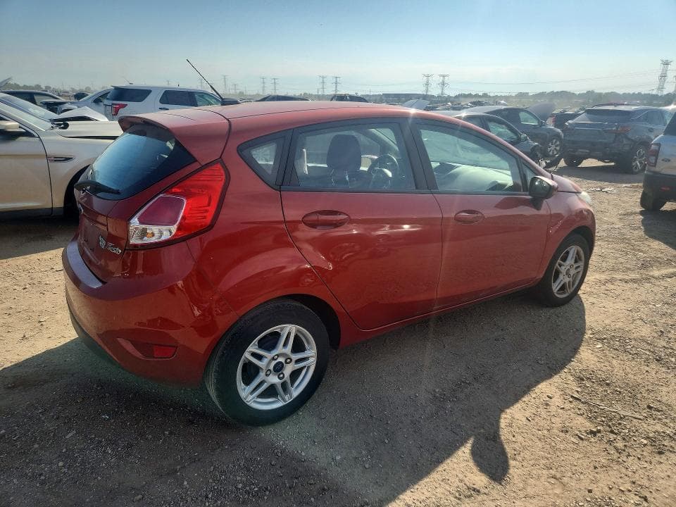 2019 FORD FIESTA SE 3