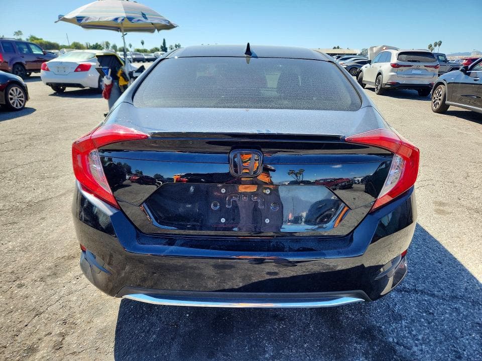 2019 HONDA CIVIC EX 6