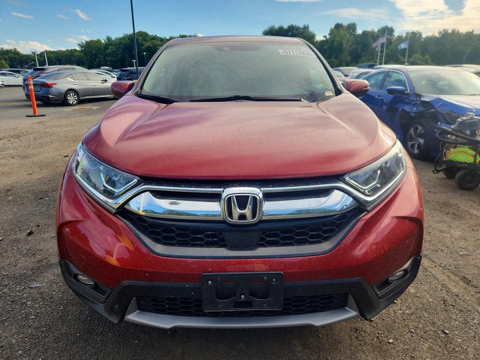 2019 HONDA CR-V EX 5