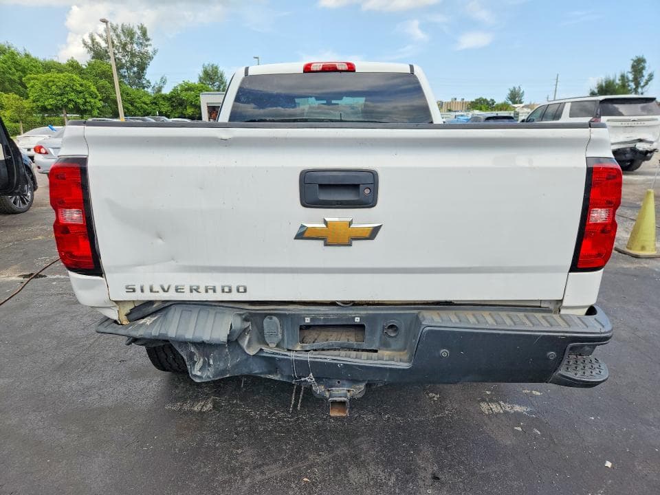 2018 CHEVROLET SILVERADO K1500 6